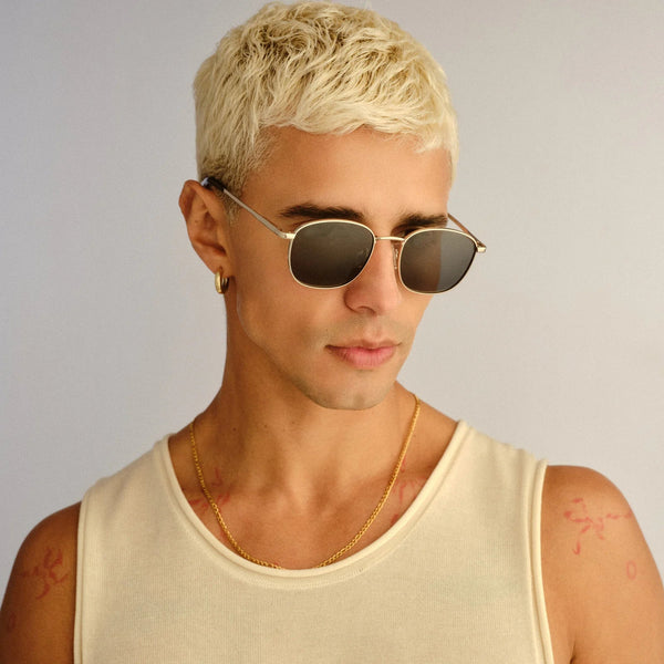 Neptune Deux / Gold & Khaki Polarised Lens - Shade Files